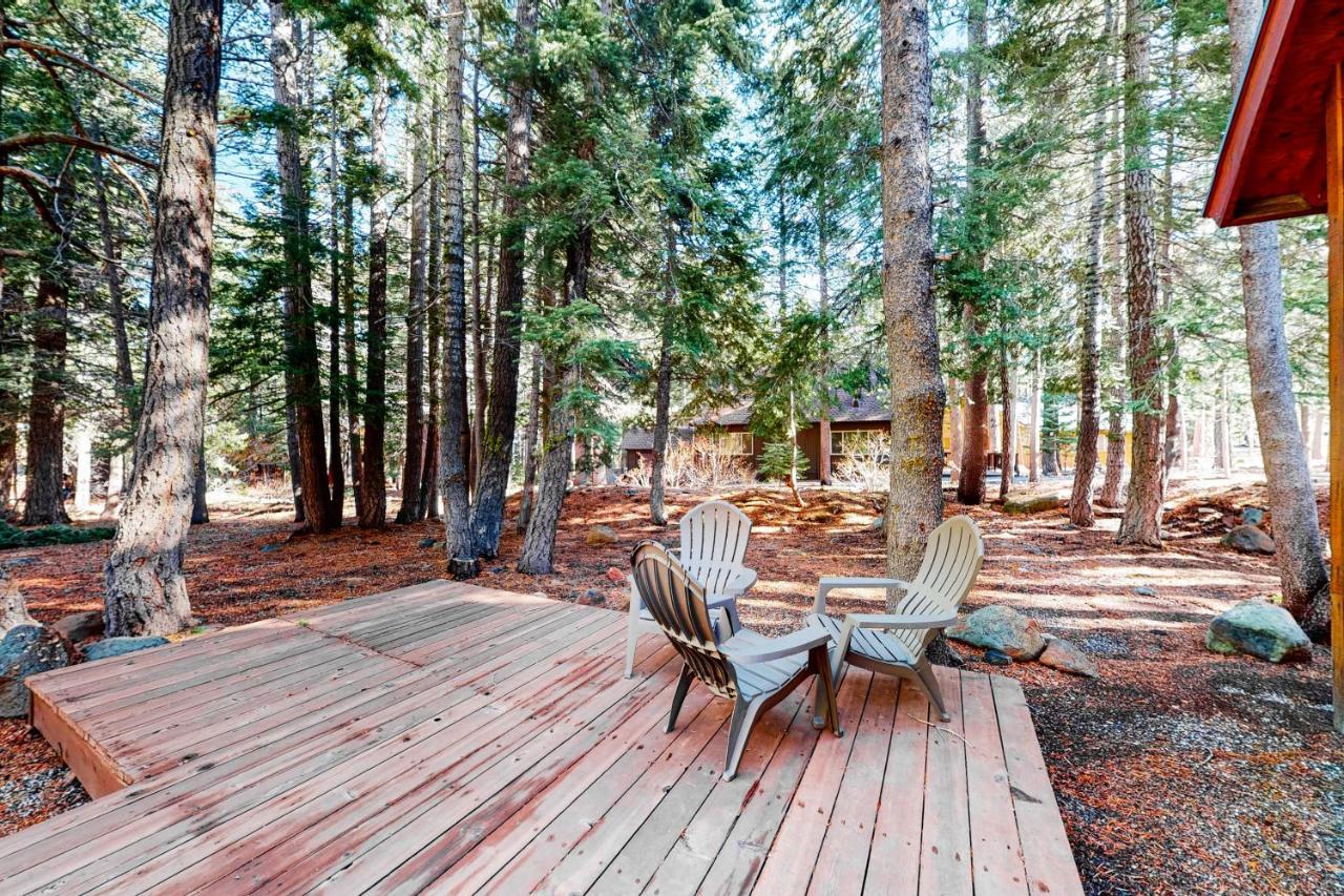 Truckee Mountain Retreat Vila Exterior foto