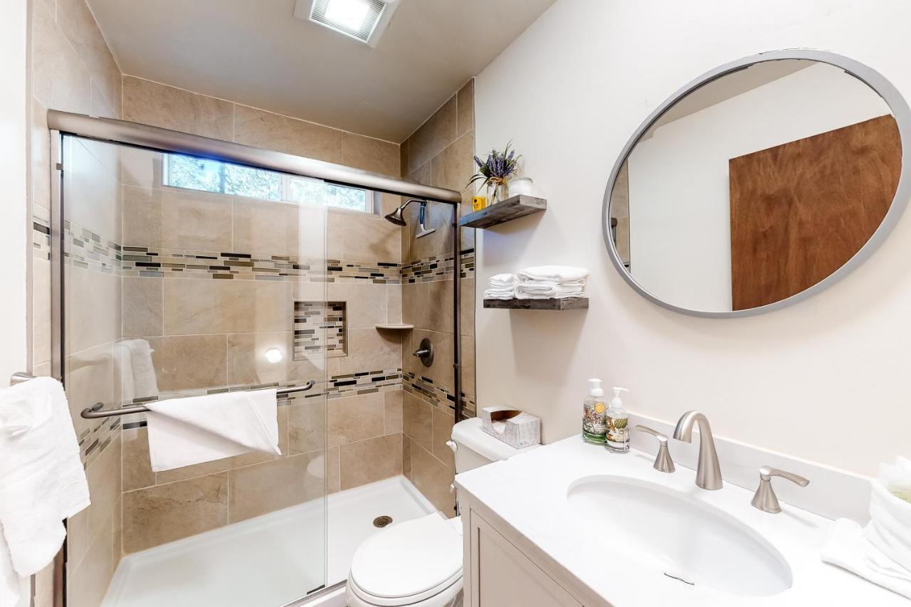 Truckee Mountain Retreat Vila Exterior foto