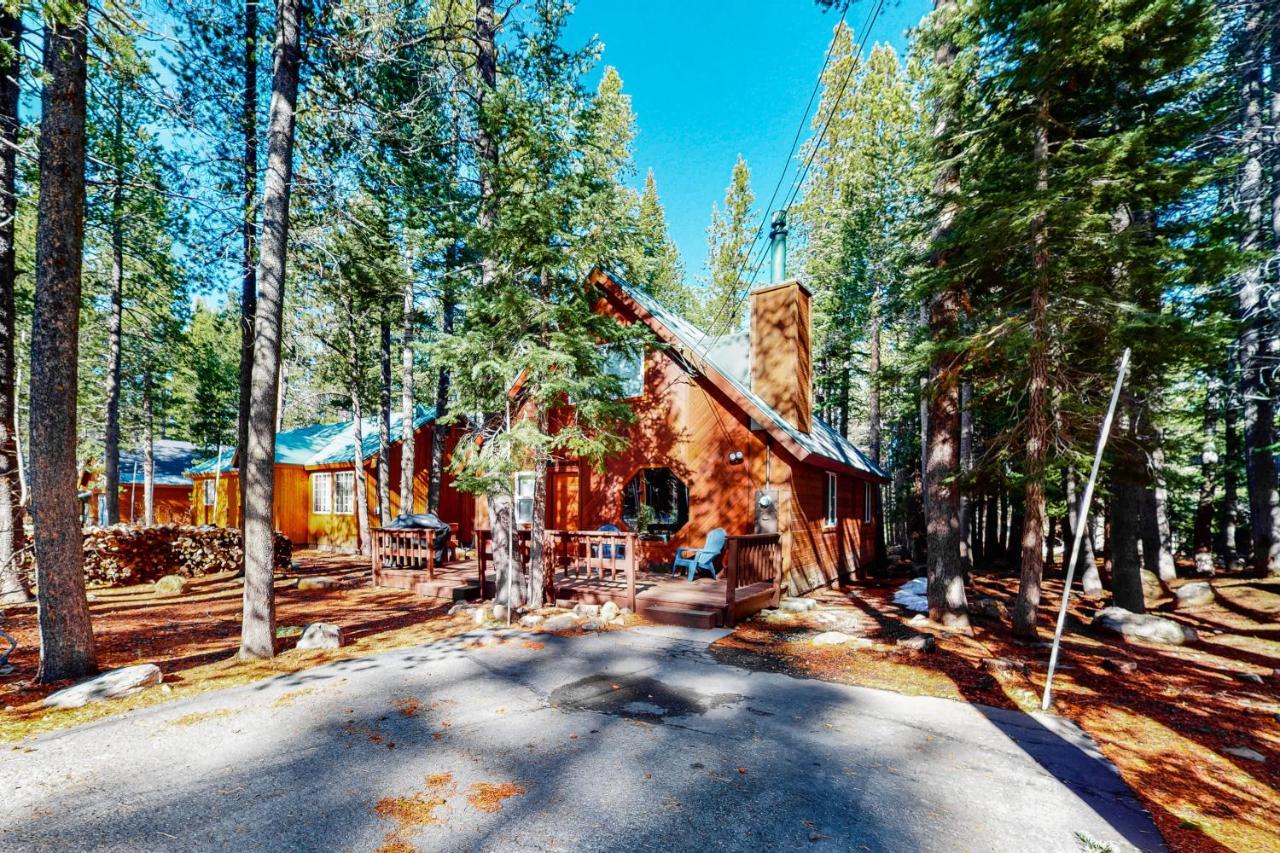Truckee Mountain Retreat Vila Exterior foto